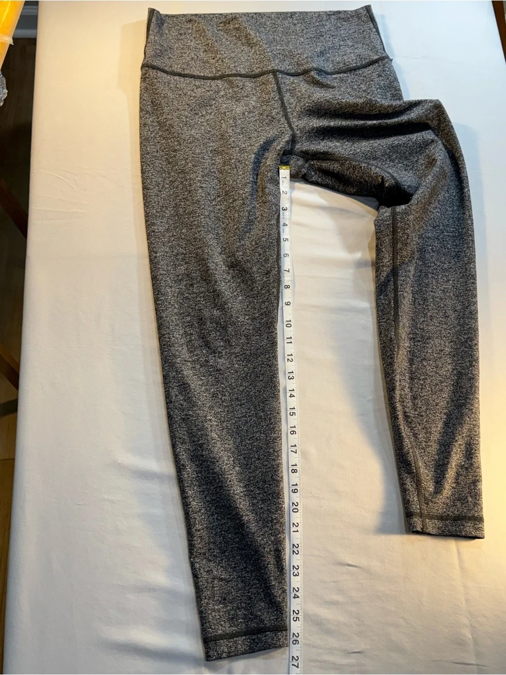 Lululemon Women’s Heathered Gray Performance Leggings